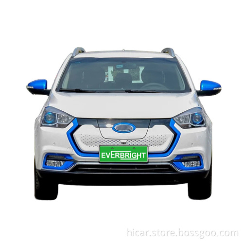 Hoge snelheid hoge sterkte lange garantie elektrische auto te koop Chinese auto